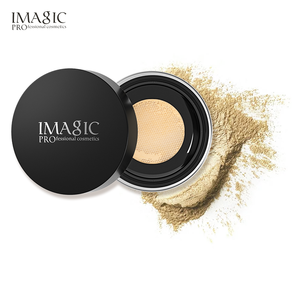 <span class=keywords><strong>Polvo</strong></span> de ajuste de maquillaje translúcido IMAGIC vegano impermeable cara suelta mate blanqueamiento Natural duradero con función amigable con los poros - Product Image 3