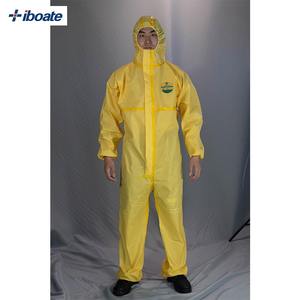 معاطف مقاومة للماء مقاومة للماء مع مقاومة الأحماض والقلويات للملابس الكيميائية سلامة المختبرات - Product Image 2