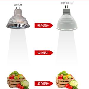 Lámpara LED con <span class=keywords><strong>Casquillo</strong></span> GU10, <span class=keywords><strong>Bombilla</strong></span> MR165.3, Pin 2835, Perla, <span class=keywords><strong>Casquillo</strong></span> E27, Foco - Product Image 4