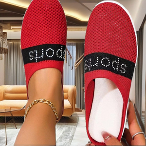 Pantuflas de Mujer con Punta Cerrada, Ligeras, Acolchadas, Transpirables, con Suela de PU con Amortiguación de Aire para Primavera, Verano, Otoño e Invierno - Product Image 6