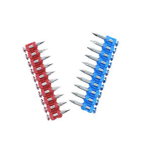 Système de fixation de clous à <span class=keywords><strong>gaz</strong></span> galvanisés avec bande en plastique Goupilles d'entraînement à <span class=keywords><strong>gaz</strong></span> pour clou de pistolet en acier béton - Product Image 5