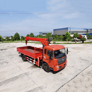 14 Ton Dongfeng <b>Engine</b> Mobile Stiff Boom <b>Crane</b> Loader Truck Mounted <b>Crane</b> with Telescopic Boom High Load Moment - Product Image 5