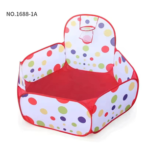 เต็นท์เด็กเล่นในร่ม บ้านบอลพลาสติก 3 in 1 พร้อมอุโมงค์ - Product Image 5