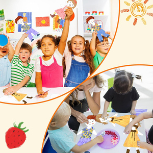 120 Pcs Blank <strong>Paper</strong> Cutouts <strong>Paper</strong> <strong>Doll</strong> Kids Shaped <strong>Papers</strong> Multicultural Construction People Cutouts for Kids DIY Craft Art - Product Image 6