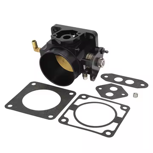 Nouveau corps de papillon CNC en billette pour Ford Mustang <span class=keywords><strong>Cobra</strong></span> GT 5.0 86-93 modèle vannes d'accélérateur Premium - Product Image 4