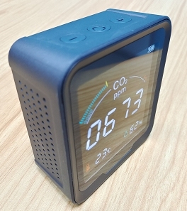 Máy dò Co2 Pth-9c mẫu cơ bản được trang bị cảm biến Ndir, cần thiết cho gia đình và văn phòng - Product Image 2