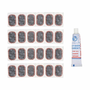 แผ่นปะยางร้อนเย็นขนาดใหญ่ 34x52 มม. ยี่ห้อพีเจ้น 24 ชิ้น สำหรับซ่อมยางในจักรยาน มอเตอร์ไซค์ และสกู๊ตเตอร์ไฟฟ้า - Product Image 5