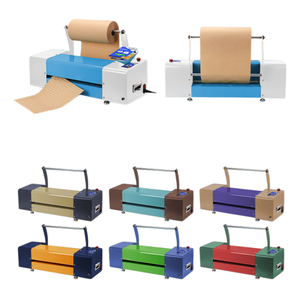 Máquina Eléctrica de Alta Eficiencia para Envolver con Burbujas de Aire de 350 mm para Textiles y Bebidas, Color Personalizable - Product Image 5