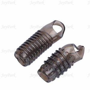 JoyPark Hochwertiger, weicher, phthalat freier Penis-Penis vergrößerung sring mit gepunkteten Ärmeln, <span class=keywords><strong>Spike</strong></span>-Ejakulation verzögerung kondom für Männer - Product Image 5