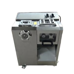 Machine à viande hachée commerciale <span class=keywords><strong>grande</strong></span> multifonction en acier inoxydable grand taux d'écheveau <span class=keywords><strong>boucherie</strong></span> charnue coupe lavement écheveau légumes - Product Image 1