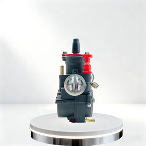 Carburatore PWK24 26 28 30 32 34mm Nero e Rosso per Moto da Corsa, ATV, Skateboard e Fuoristrada - Product Image 1