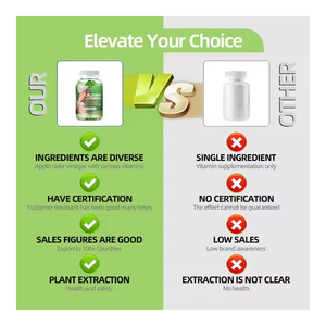 Oem/דום בטן בטן בטן עם תוספת חומץ תפוחים עבור בטן שטוחה ללא נטל - Product Image 5