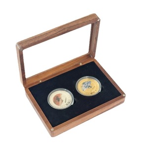Monete Commemorative Personalizzate in Metallo 3D Placcate Argento 2026, Scatola di Lusso Personalizzata per Gioielli <span class=keywords><strong>Antichi</strong></span> - Product Image 1