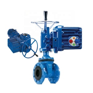 Actionneur multi-tours Limitorque L120 Flowserve pour vanne, actionneur électrique pour applications pétrolières et gazières - Product Image 1
