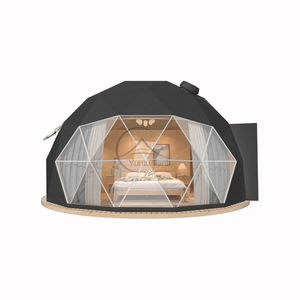 <span class=keywords><strong>Tente</strong></span> dôme étanche et thermo-isolante de 40 m² pour hôtel, ciel étoilé avec salle de bain pour les pêcheurs ou le café - Product Image 1