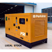 AC 120kW 150kVA Generator Magnetgeneratoren Permanente Mobile Überdachte Generatoren zum Verkauf