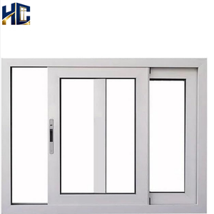 Fenêtres <span class=keywords><strong>en</strong></span> <span class=keywords><strong>PVC</strong></span> de sous-sol à <span class=keywords><strong>double</strong></span> <span class=keywords><strong>vitrage</strong></span> horizontales de petite taille, modernes, à haute sécurité, neuves, de l'usine HC - Product Image 5