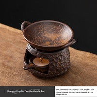 Chauffe-cire en céramique et diffuseur d'huiles essentielles, style minimaliste japonais, chauffe-théière pour la maison
