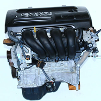 Moteur mécanique d'occasion d'origine à prix de gros, ensemble moteur 1ZZ FE VVTI pour Toyota Corolla 1.8L 2007-2016