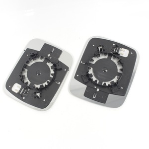 Nouveau rétroviseur de voiture argenté pour <span class=keywords><strong>Jeep</strong></span> <span class=keywords><strong>Renegade</strong></span> avec fonction chauffante - Product Image 1