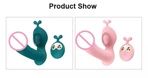 Masseur féminin Lapin Mignon, Stimulateur clitoridien à éclatement instantané 270 degrés, Vibrateur balle avec design et commodité à une touche - Product Image 5
