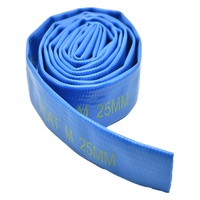 Tuyau plat d'irrigation agricole en PVC, tuyau d'eau plat