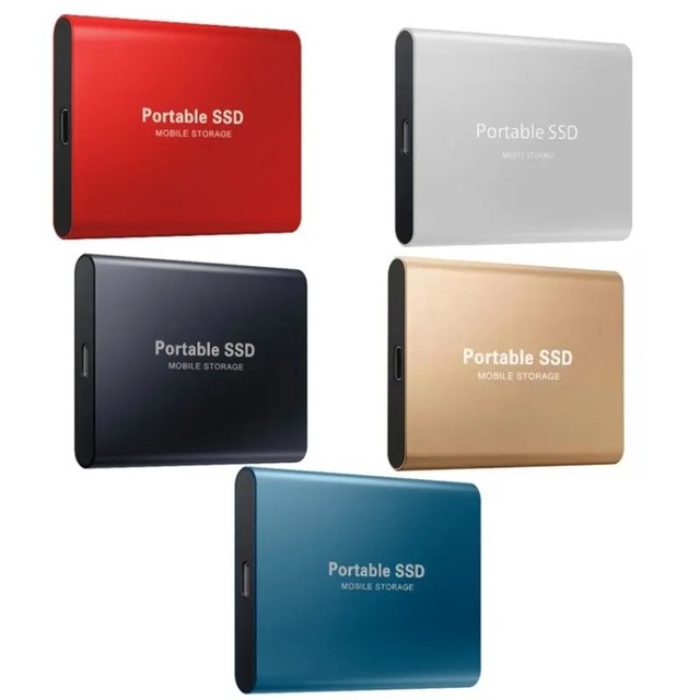 OEM 4TB Ssd Hard Drive High Speed External SSD Externe External Hard Disk Hdd Portable USB 3.0 Mobile Ssd External Hard Drives