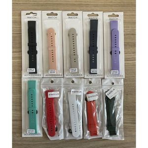 Bracelet de remplacement pour Mi Watch 2, accessoires de montre en Silicone de 20mm pour Mi Watch 2 - Product Image 2