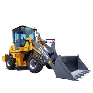 Bán Máy Xúc Bánh Xích <span class=keywords><strong>Mini</strong></span> Có Khớp Nối 1 Tấn 4 Bánh - Product Image 5