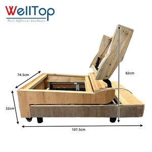 WELLTOP, recién llegados, accesorios para <span class=keywords><strong>muebles</strong></span>, Hardware, mecanismo de elevación de cama eléctrico personalizable, sillas, soporte de sofá, bisagra - Product Image 6