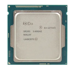 Processador lga 1155 1150 e3 1230 v2 e3 1220 1230 1240 1270 1231 v3 cpu