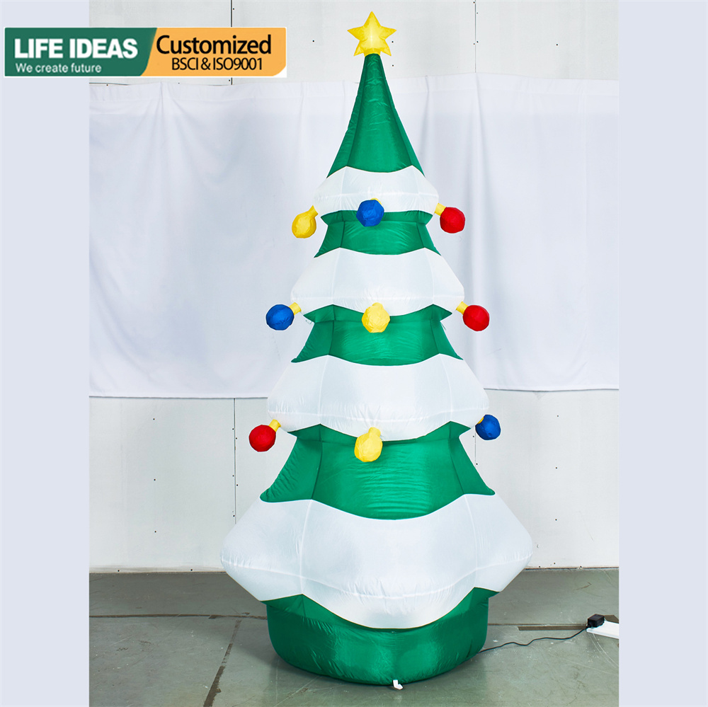 Arbre de Noël gonflable de 8Ft