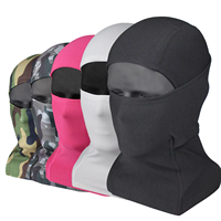 Cache-cou sportif multifonctionnel pour cyclisme, ski, moto – Cache-visage, foulard, accessoires capillaires – Sans couture, anti-UV, respirant