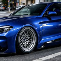 Vinilo Metálico Azul Metálico Premium para Envoltura de Carrocería de Automóviles, Color Azul Azure, Sin Efecto Piel de Naranja, para Vehículos de Lujo