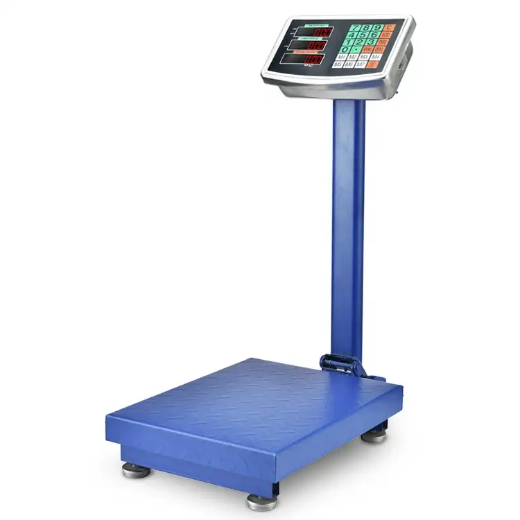 150kg industrial máquina de pesagem balança eletrônica de pesagem precisa escala do assoalho