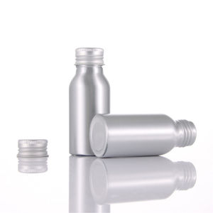 Косметическая алюминиевая бутылка с объемом 100-1000 мл пустая головка насоса для распыления эфирных масел для химического использования - Product Image 6