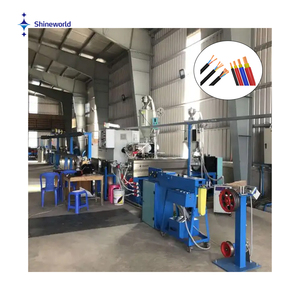 SW 80 + 45 dây chuyền sản xuất dây cáp điện/máy đùn dây điện/dây cáp điện cách điện & vỏ bọc xlpe LSZH PVC - Product Image 1