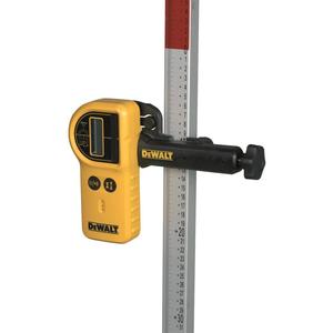เครื่องตรวจจับเลเซอร์ดิจิตอล DeWalt ระยะ 300 ม. IP54 จอแสดงผล LCD สองด้าน ระบบเตือนภัยด้วยเสียง 3 ระดับ - Product Image 1