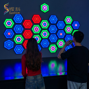 Nouvelle Lumière Murale Interactive DMX512 RGB LED IP55 10W Personnalisable pour Jeu de Tir au Panier Sportif pour Enfants et Adultes 2026 - Product Image 6