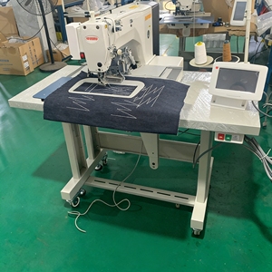 Pattern Sewing Machine TS326G Automatic Industrial Stitching Equipment Separate <b>Clamp</b> for Leather Products - Product Image 2