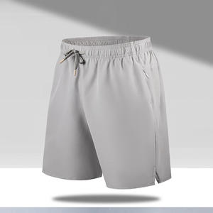 Pantalons de sport décontractés amples à cinq points à séchage rapide pour hommes, <span class=keywords><strong>shorts</strong></span> de plage minces en soie glacée transfrontalière pour hommes - Product Image 6