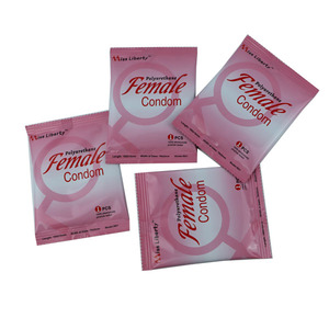 Service OEM, préservatifs féminins très vendus, <span class=keywords><strong>utilisation</strong></span> féminine, un <span class=keywords><strong>préservatif</strong></span> par boîte - Product Image 1