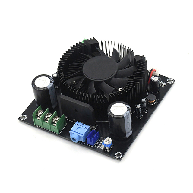 XH-A131 100W Class A Mono HIFI Audio Power Amplifier Board AC Dual 12-28V TDA7293