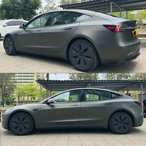 <span class=keywords><strong>Film</strong></span> de protection de peinture (PPF) en TPU mat vert mystérieux, anti-rayures, installation humide ou sèche, pour covering automobile - Product Image 6