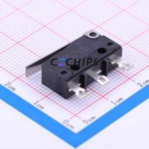 MQS-54-5LAU Limit Switch Through hole Component (THT) Switch Single Pole Double Throw Press Piece, Straight 19.8mm 6.4mm - Product Image 2