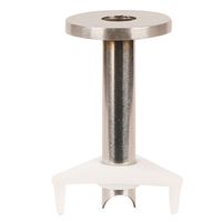 Ouvre-noix de coco manuel durable en acier inoxydable 304 et plastique ABS pour usage domestique et commercial
