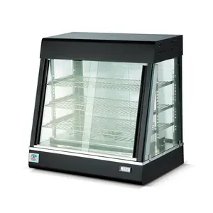 HW-660 Commercial Countertop Food Warmer Heating Unit Display Cabinet Case Warming