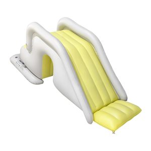 Tobogán Acuático Inflable, Tobogán para <span class=keywords><strong>Piscina</strong></span>, Tobogán Acuático, Tobogán Inflable Compacto para <span class=keywords><strong>Piscina</strong></span> - Product Image 1