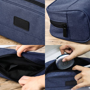 BSCI <span class=keywords><strong>vente</strong></span> directe d'usine <span class=keywords><strong>voyage</strong></span> pour hommes pour trousse de toilette conception personnalisée marque privée sac de maquillage fermeture éclair beauté quotidien personnalisé - Product Image 4