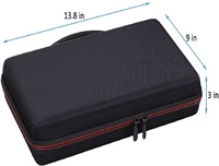 Sac de transport personnalisé noir pour contrôleur DJ Numark, en EVA/PC/Nylon, étanche, portable, pour accessoires audio numériques, modèle NF1225